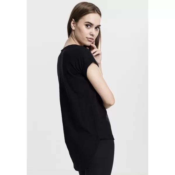  Hemd URBAN CLASSICS TB1186 SCHWARZ 
