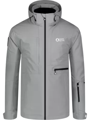 Herren-Skijacke NORDBLANC PERMAFROST NBWJM8122 GRAU