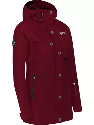 Damen-Skijacke NORDBLANC NBWJL8127 BURGUND