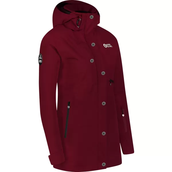  Damen-Skijacke NORDBLANC NBWJL8127 BURGUND 