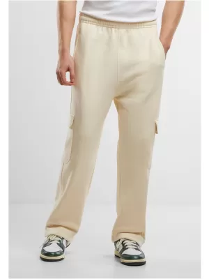 Herren -Traursanzüge URBAN CLASSICS TB031 WEIß/SAND