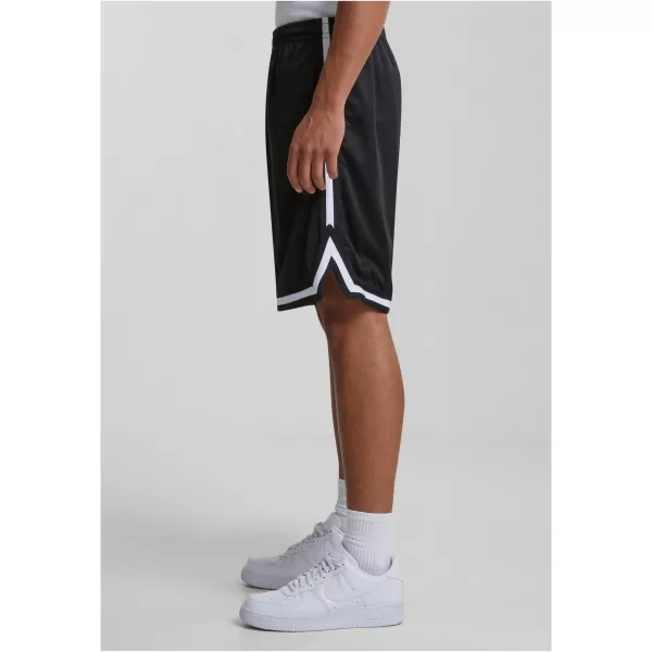  Shorts URBAN CLASSICS TB243 SCHWARZ/SCHWARZ/WEIß 
