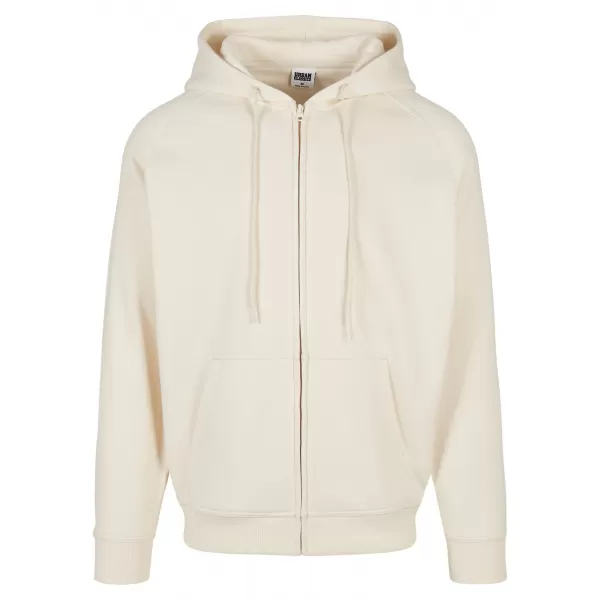  Herren -Sweatshirt URBAN CLASSICS TB014C WEIß/SAND 