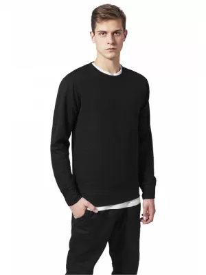 Herren -Sweatshirt URBAN CLASSICS TB1109 SCHWARZ