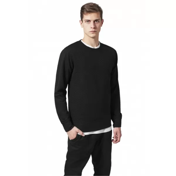  Herren -Sweatshirt URBAN CLASSICS TB1109 SCHWARZ 