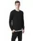 Herren -Sweatshirt URBAN CLASSICS TB1109 SCHWARZ