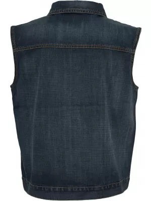 Weste URBAN CLASSICS TB514 DENIMBLAU