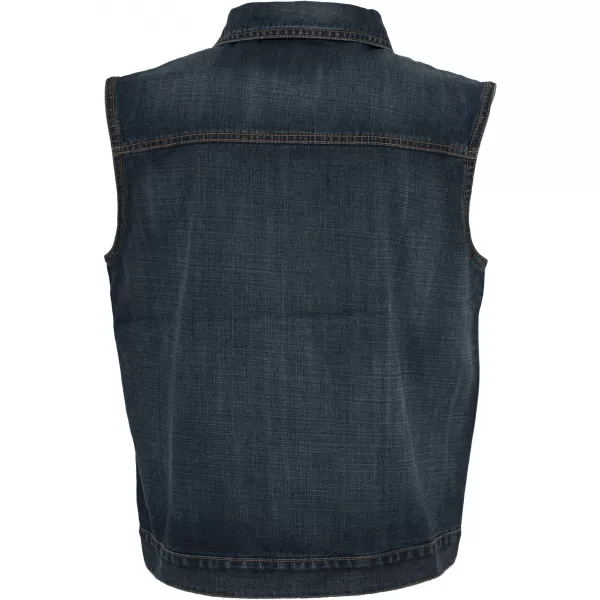  Weste URBAN CLASSICS TB514 DENIMBLAU 