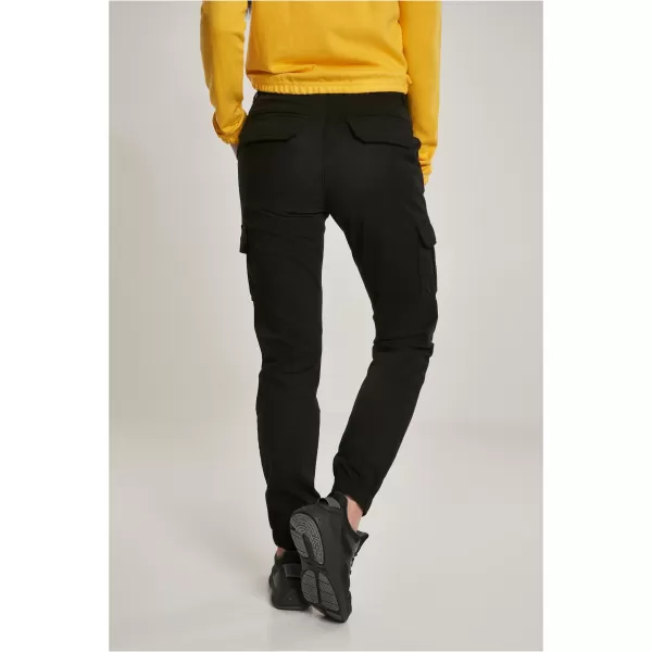  Damenhosen URBAN CLASSICS TB3048 SCHWARZ 