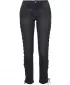 Damenhosen URBAN CLASSICS TB2003 SCHWARZ GEWASCHEN