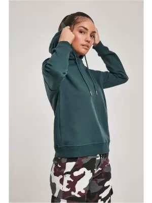 Damen Sweatshirt URBAN CLASSICS TB1524 FLASCHENGRÜN