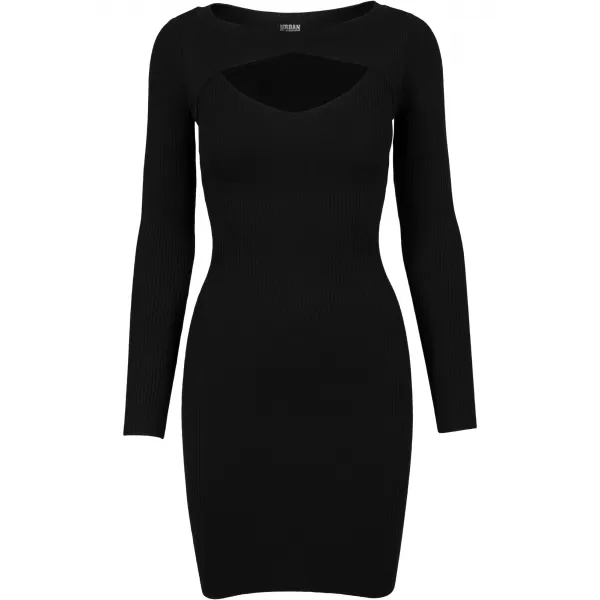  Kleid URBAN CLASSICS TB1742 SCHWARZ 
