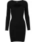 Kleid URBAN CLASSICS TB1742 SCHWARZ