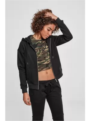 Damen Sweatshirt URBAN CLASSICS TB1982 SCHWARZ