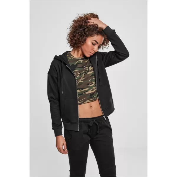  Damen Sweatshirt URBAN CLASSICS TB1982 SCHWARZ 