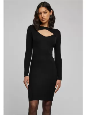 Kleid URBAN CLASSICS TB1742 SCHWARZ