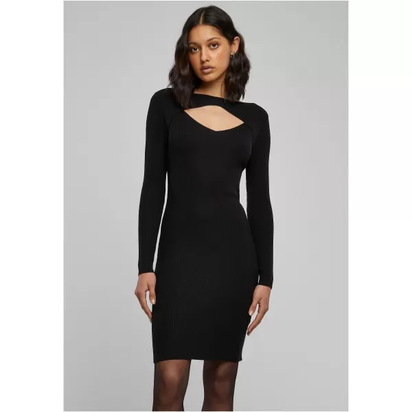  Kleid URBAN CLASSICS TB1742 SCHWARZ 