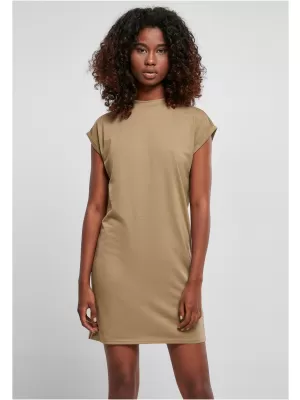 Kleid URBAN CLASSICS TB1910 KHAKI
