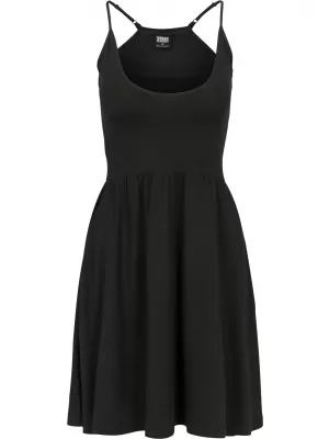 Kleid URBAN CLASSICS TB2610 SCHWARZ