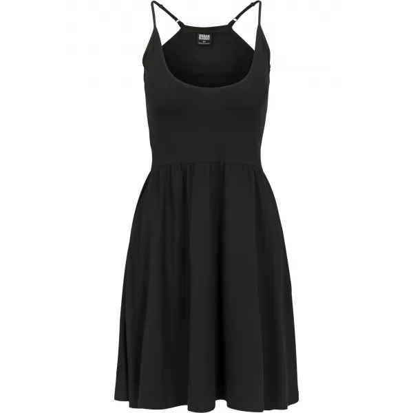  Kleid URBAN CLASSICS TB2610 SCHWARZ 