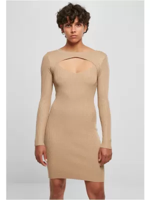Kleid URBAN CLASSICS TB1742 UNION BEIGE