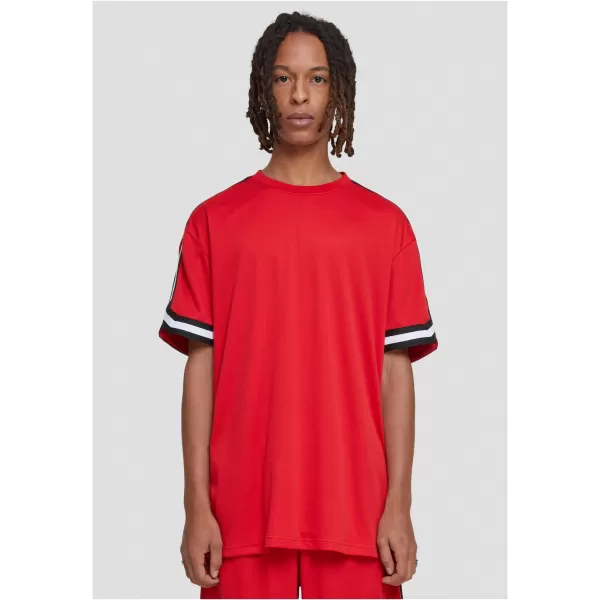  Hemd URBAN CLASSICS TB2890 STADT ROT 