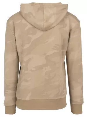 Herren -Sweatshirt URBAN CLASSICS TB1781 SAND CAMO