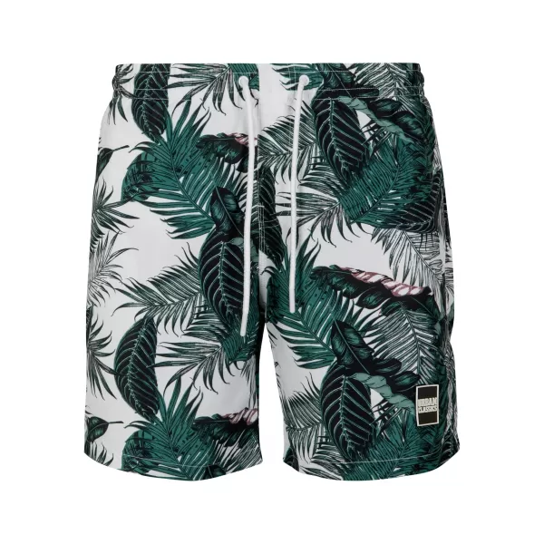  Shorts URBAN CLASSICS TB2679 PALMBLÄTTER 