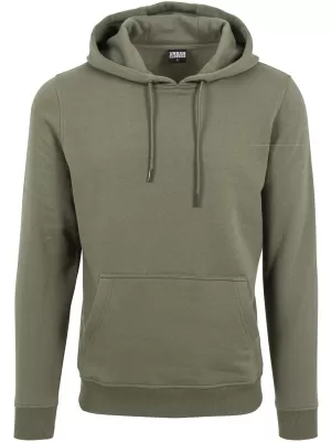 Herren -Sweatshirt URBAN CLASSICS TB1592 OLIVE