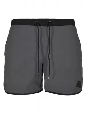 Shorts URBAN CLASSICS TB2050 SCHWARZ/DUNKLER SCHATTEN