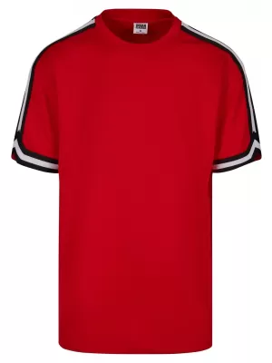 Hemd URBAN CLASSICS TB2890 STADT ROT