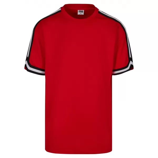  Hemd URBAN CLASSICS TB2890 STADT ROT 