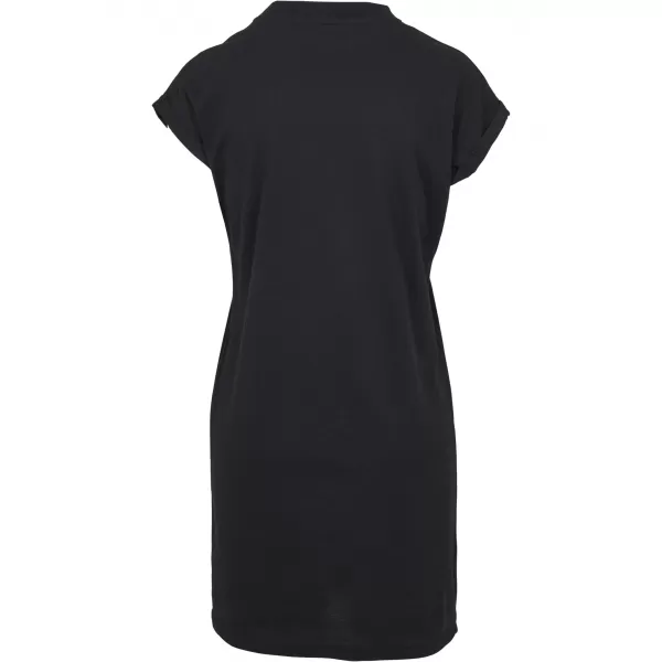  Kleid URBAN CLASSICS TB1910 SCHWARZ 