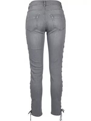 Damenhosen URBAN CLASSICS TB2003 GRAU