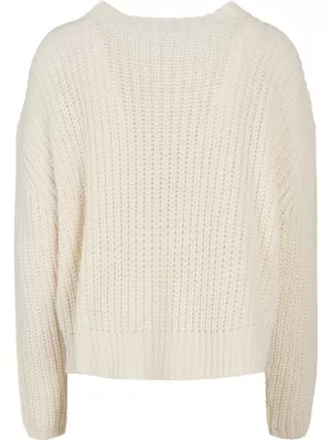 Damen URBAN CLASSICS TB2359 WEIß/SAND