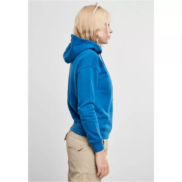  Damen Sweatshirt URBAN CLASSICS TB1524 BLAUER SPORT 