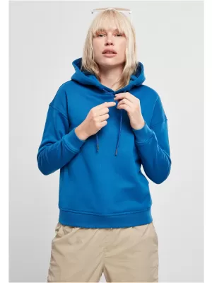 Damen Sweatshirt URBAN CLASSICS TB1524 BLAUER SPORT