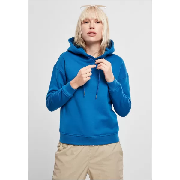  Damen Sweatshirt URBAN CLASSICS TB1524 BLAUER SPORT 