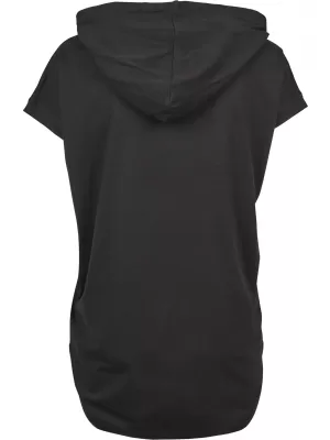 Damen-T-Shirt URBAN CLASSICS TB1906 SCHWARZ