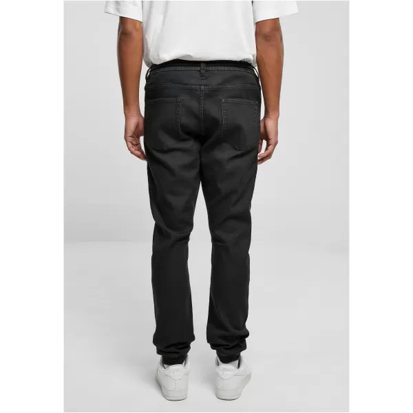  Hose URBAN CLASSICS TB1794 ECHTES SCHWARZ GEWASCHEN 