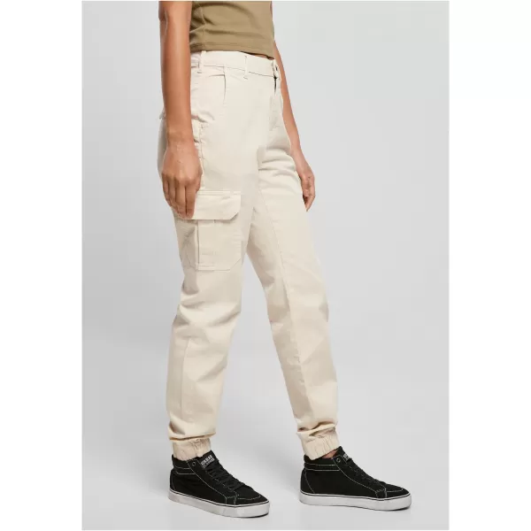  Damenhosen URBAN CLASSICS TB3048 WEIß/SAND 