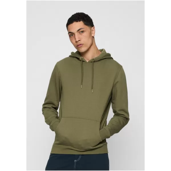  Herren -Sweatshirt URBAN CLASSICS TB1592 OLIVE 