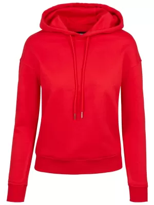 Damen Sweatshirt URBAN CLASSICS TB1524 FEUER ROT