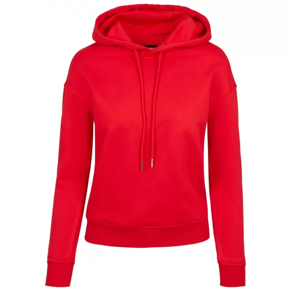  Damen Sweatshirt URBAN CLASSICS TB1524 FEUER ROT 