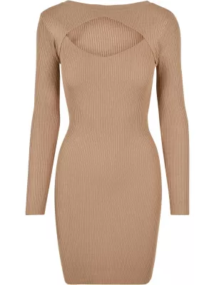 Kleid URBAN CLASSICS TB1742 UNION BEIGE