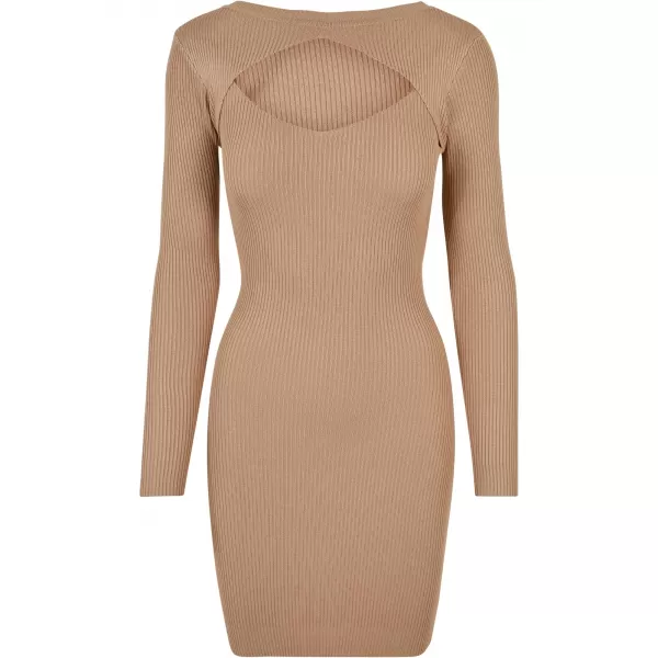  Kleid URBAN CLASSICS TB1742 UNION BEIGE 