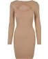 Kleid URBAN CLASSICS TB1742 UNION BEIGE