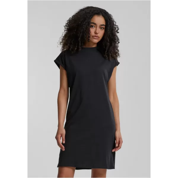 Kleid URBAN CLASSICS TB1910 SCHWARZ 