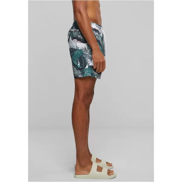  Shorts URBAN CLASSICS TB2679 PALMBLÄTTER 