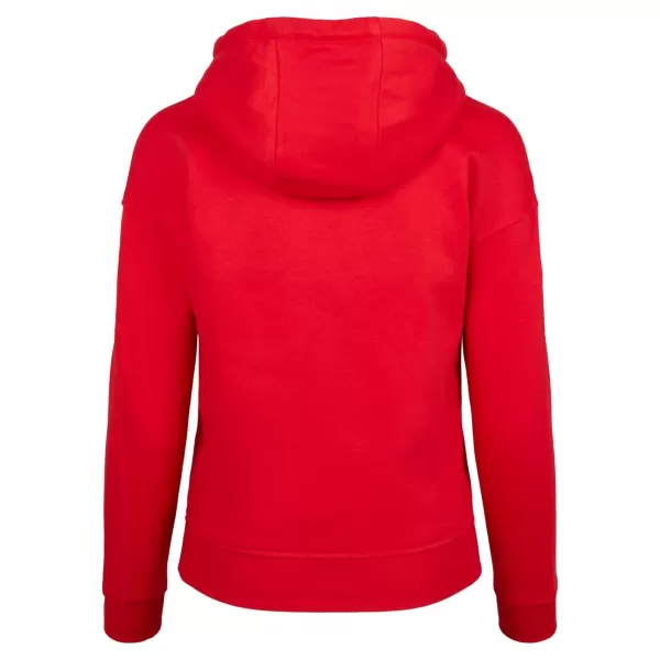  Damen Sweatshirt URBAN CLASSICS TB1524 FEUER ROT 